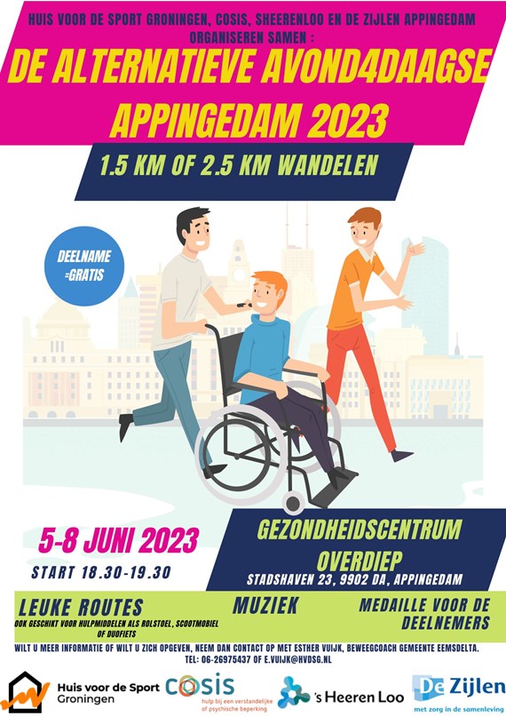 Alternatieve Avond4daagse Appingedam